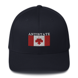 Inverted Canada Flex-fit hat