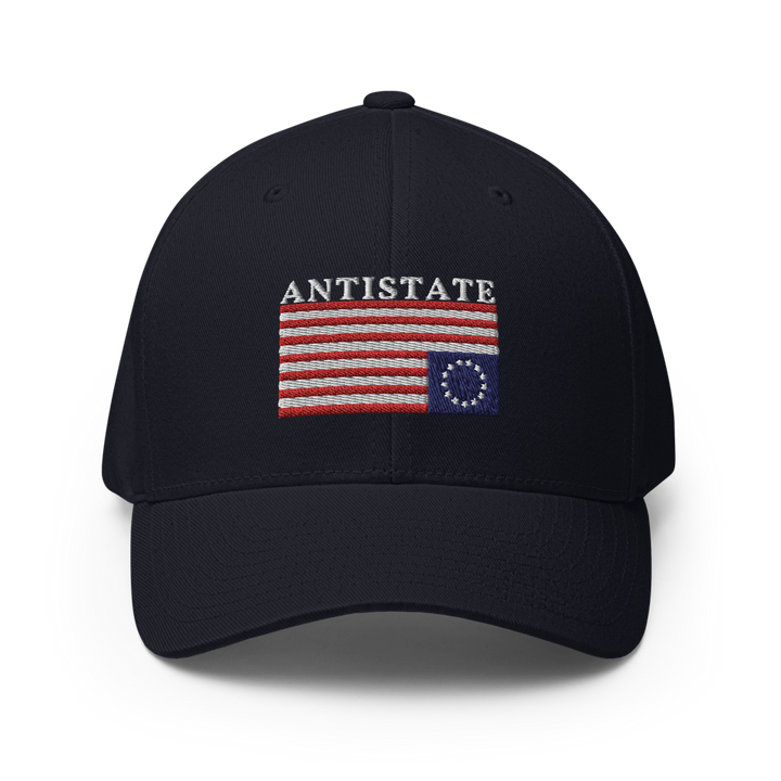 inverted 13☆ (Betsy Ross) Flex-fit hat