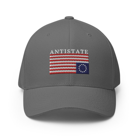 inverted 13☆ (Betsy Ross) Flex-fit hat