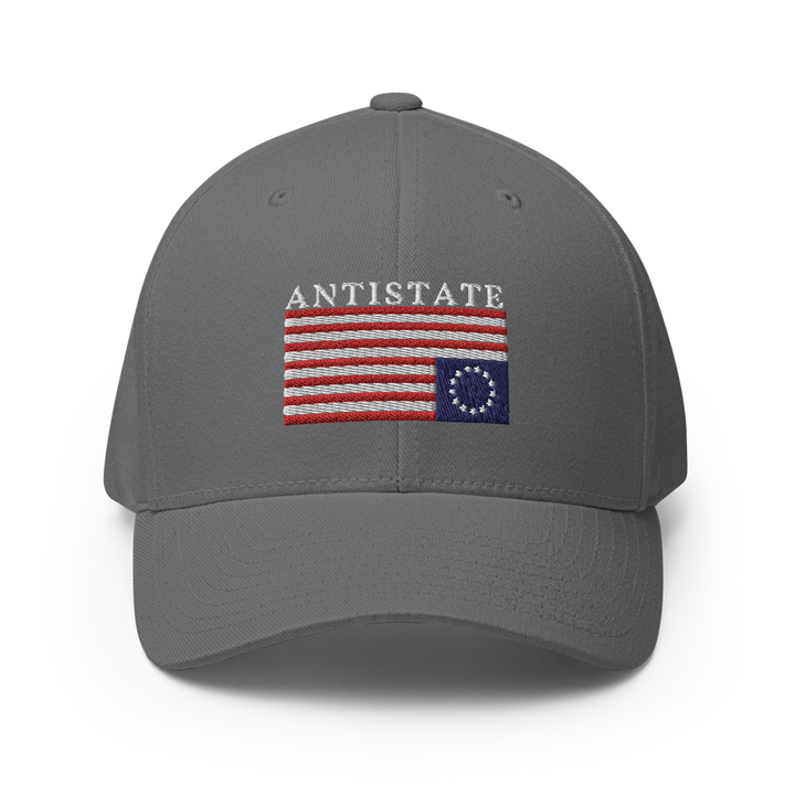 inverted 13☆ (Betsy Ross) Flex-fit hat