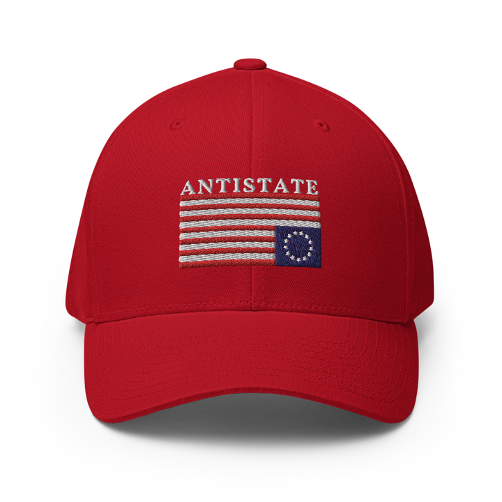inverted 13☆ (Betsy Ross) Flex-fit hat