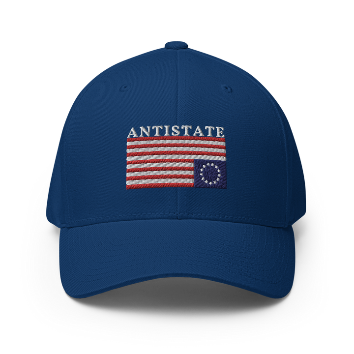 inverted 13☆ (Betsy Ross) Flex-fit hat