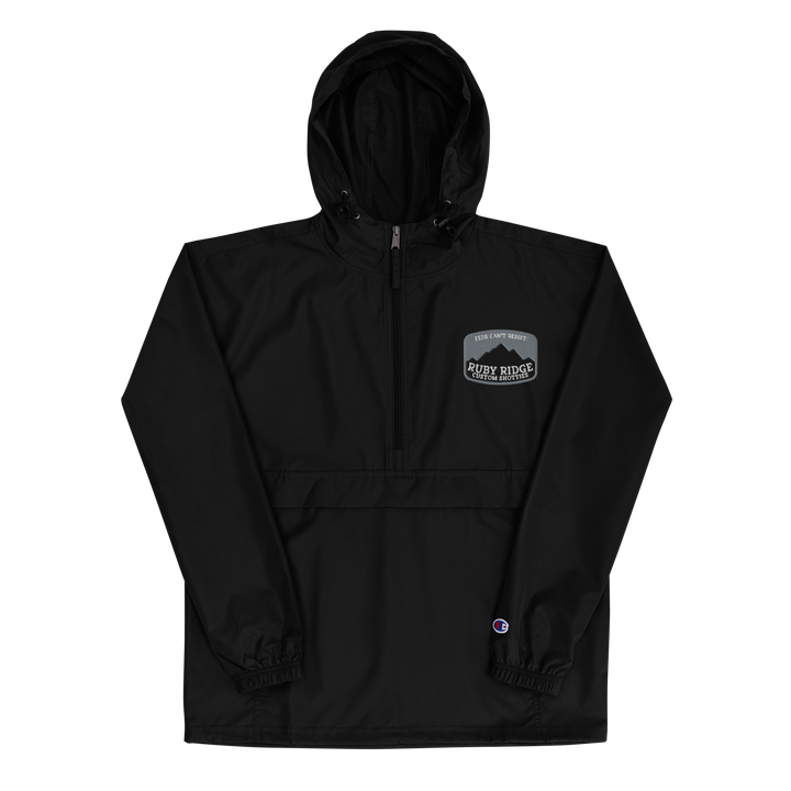 Ruby Ridge (night) Champion windbreaker