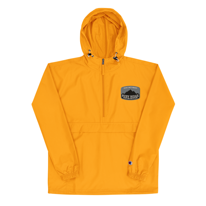 Ruby Ridge (night) Champion windbreaker