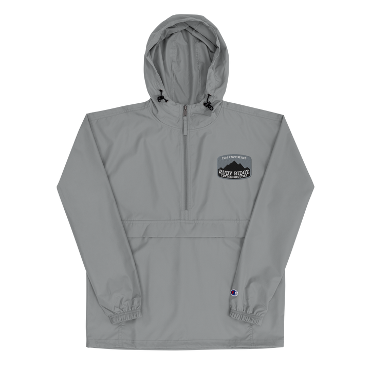 Ruby Ridge (night) Champion windbreaker