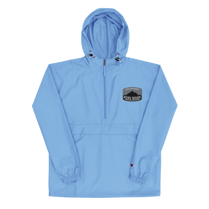 Ruby Ridge (night) Champion windbreaker