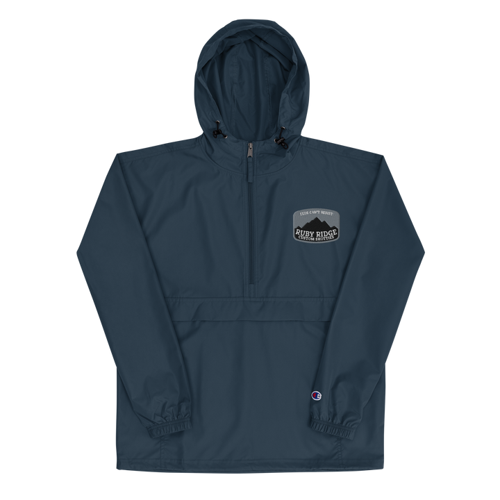 Ruby Ridge (night) Champion windbreaker