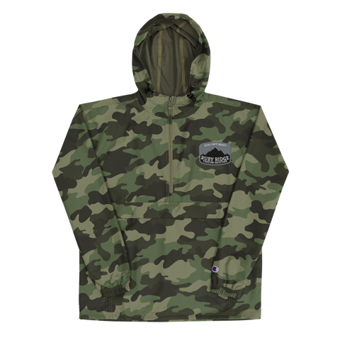 Ruby Ridge (night) Champion windbreaker