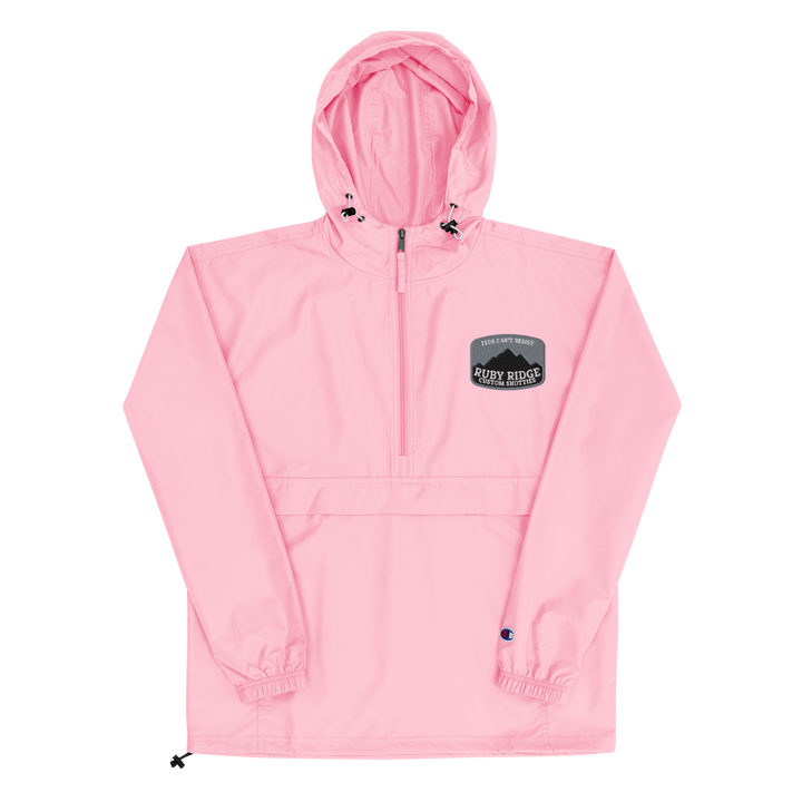 Ruby Ridge (night) Champion windbreaker