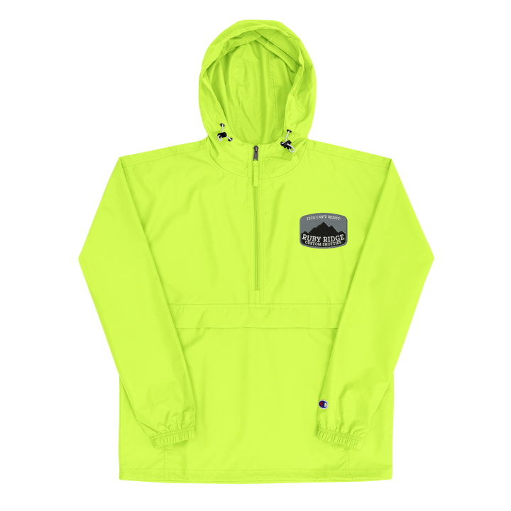 Ruby Ridge (night) Champion windbreaker