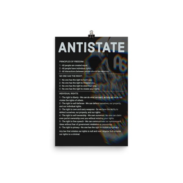 ANTISTATE poster