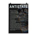 ANTISTATE poster