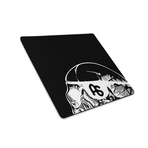 Eyepatch gaming mouse pad