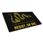 Resist, or Die. gaming mouse pad