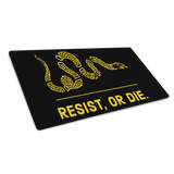 Resist, or Die. gaming mouse pad
