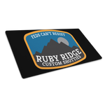 Ruby Ridge gaming mouse pad