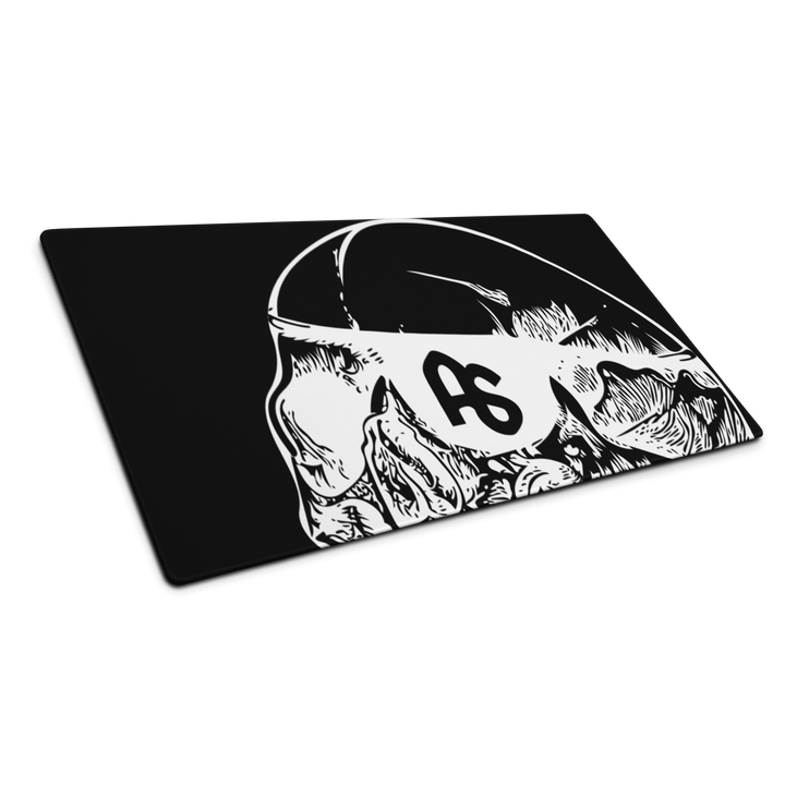 Eyepatch gaming mouse pad