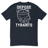 Depose Tyrants v2 t-shirt