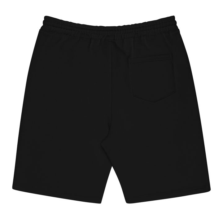 Throwback fleece shorts