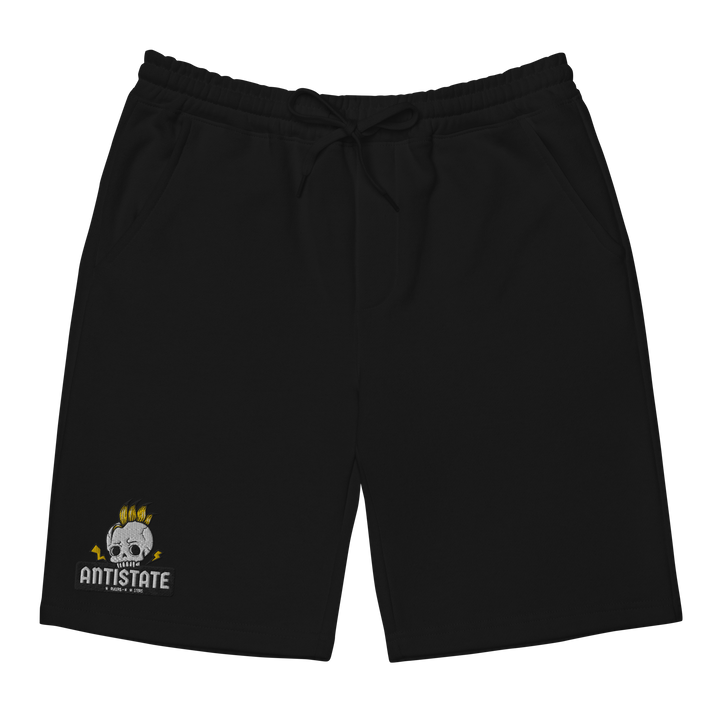Throwback fleece shorts