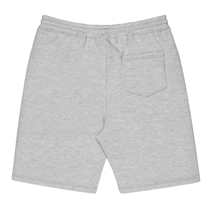 Throwback fleece shorts