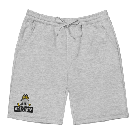 Throwback fleece shorts