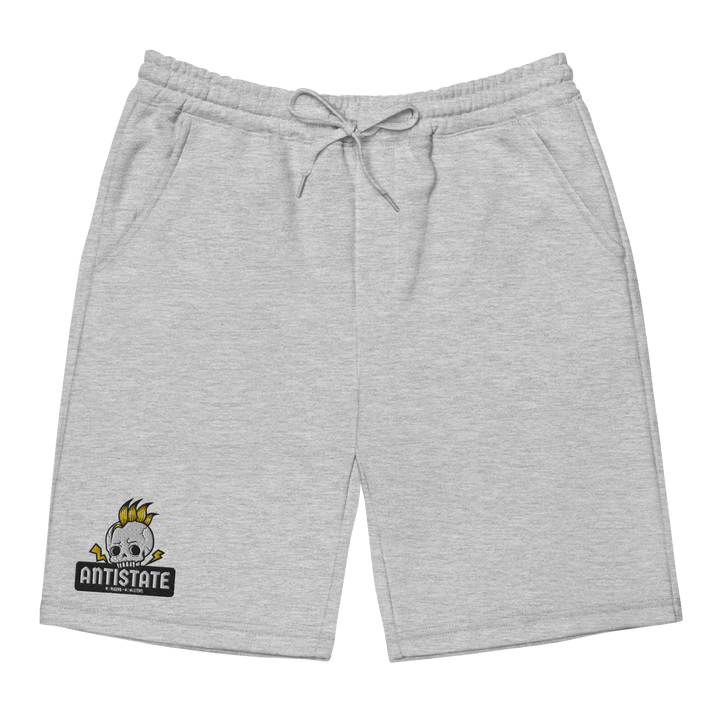 Throwback fleece shorts