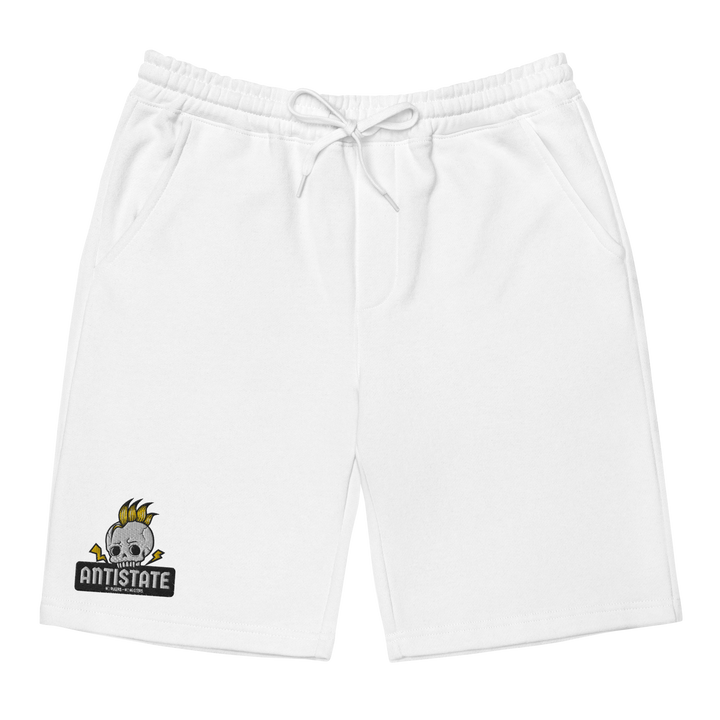 Throwback fleece shorts