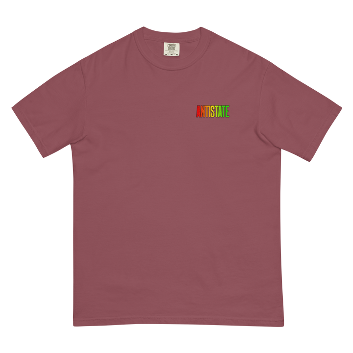 Roots Eyepatch Comfort Colors t-shirt