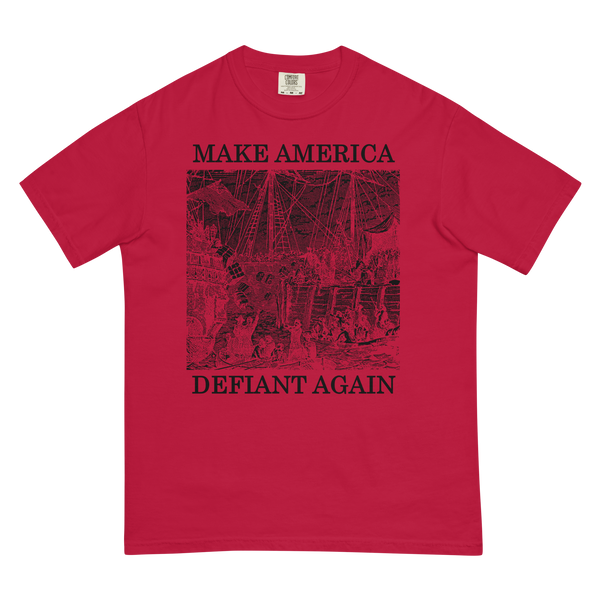 Make America Defiant Again Comfort Colors t-shirt