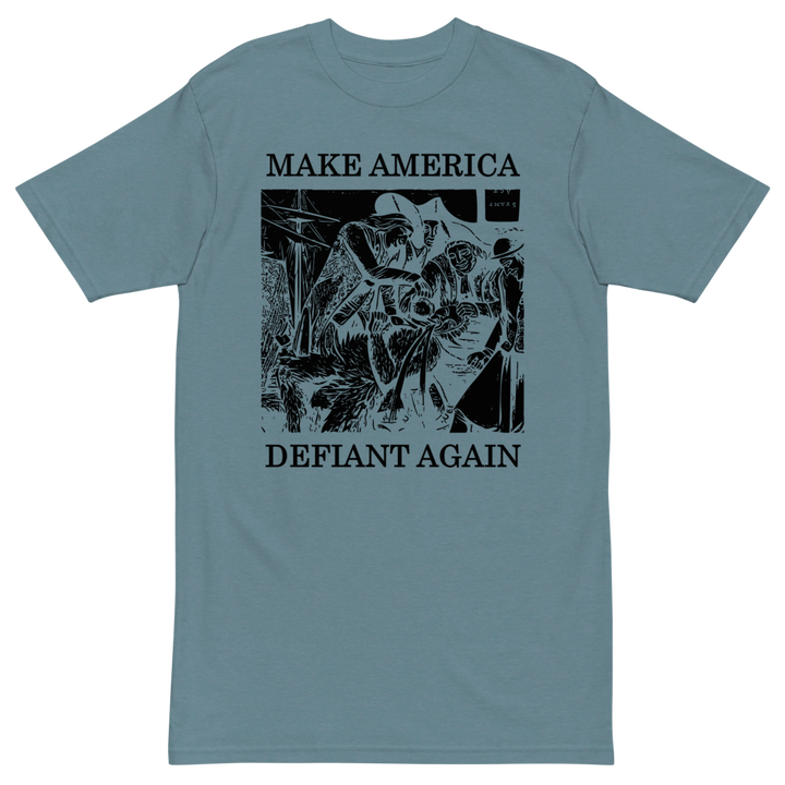 Make America Defiant Again 22 v1 premium t-shirt