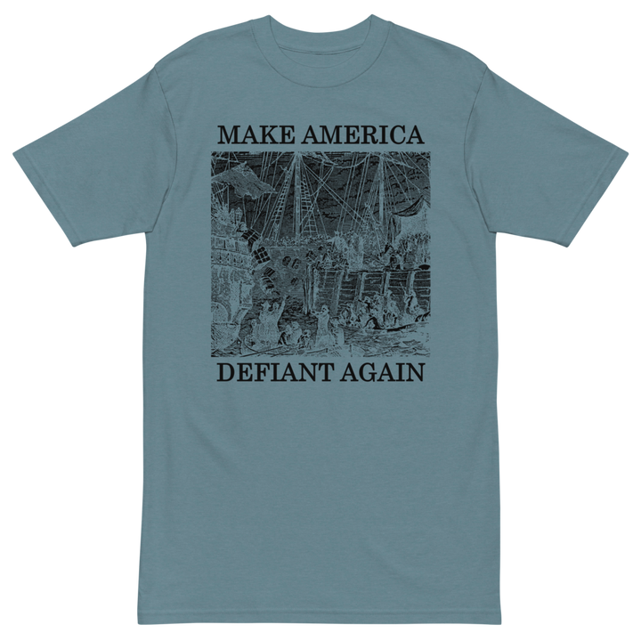 Make America Defiant Again OG v1 premium t-shirt