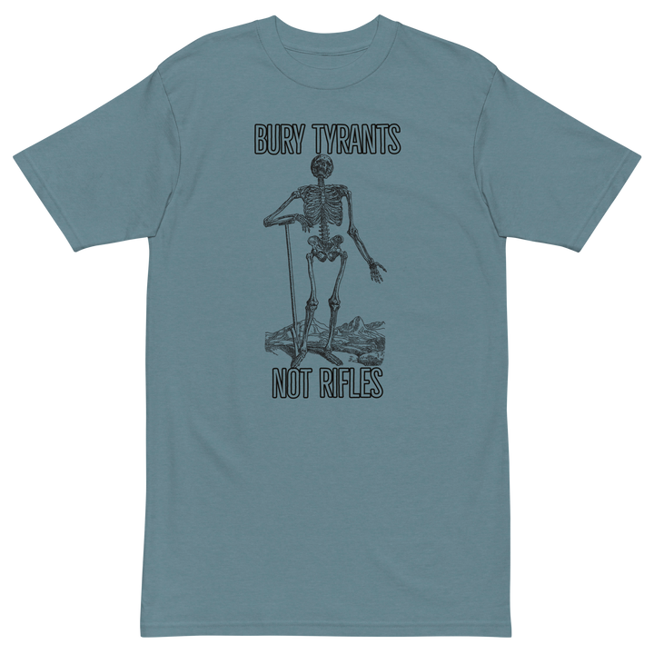 Bury Tyrants premium t-shirt