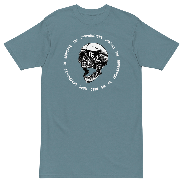 Corporations Control the Government premium t-shirt