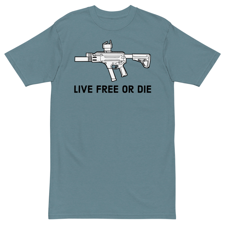 Live Free or Die premium t-shirt