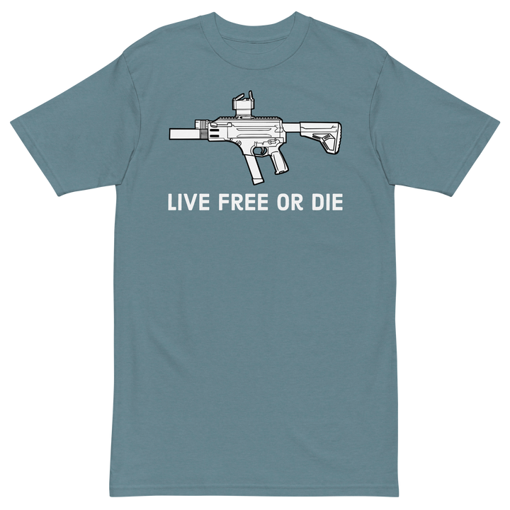 Live Free or Die premium t-shirt