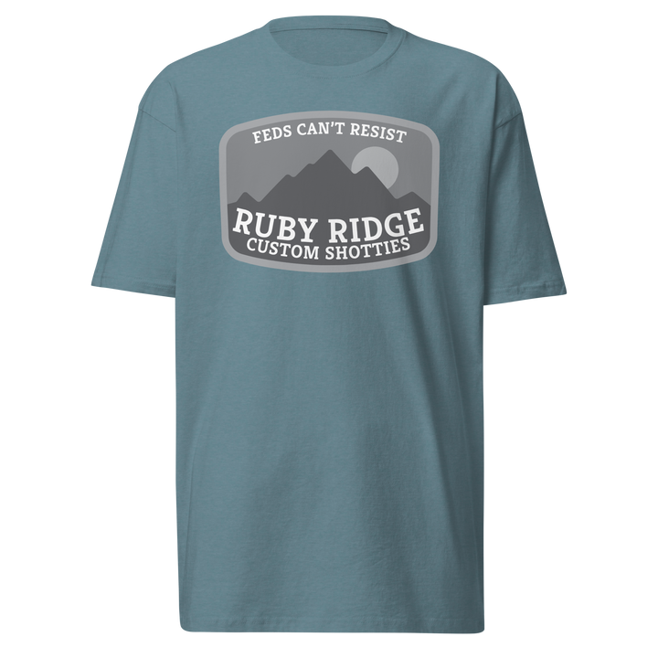 Ruby Ridge subdued premium t-shirt