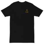 [ Δ ] Cornerstone 22 black/gold premium t-shirt