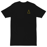 [ Δ ] Cornerstone 22 black/gold premium t-shirt
