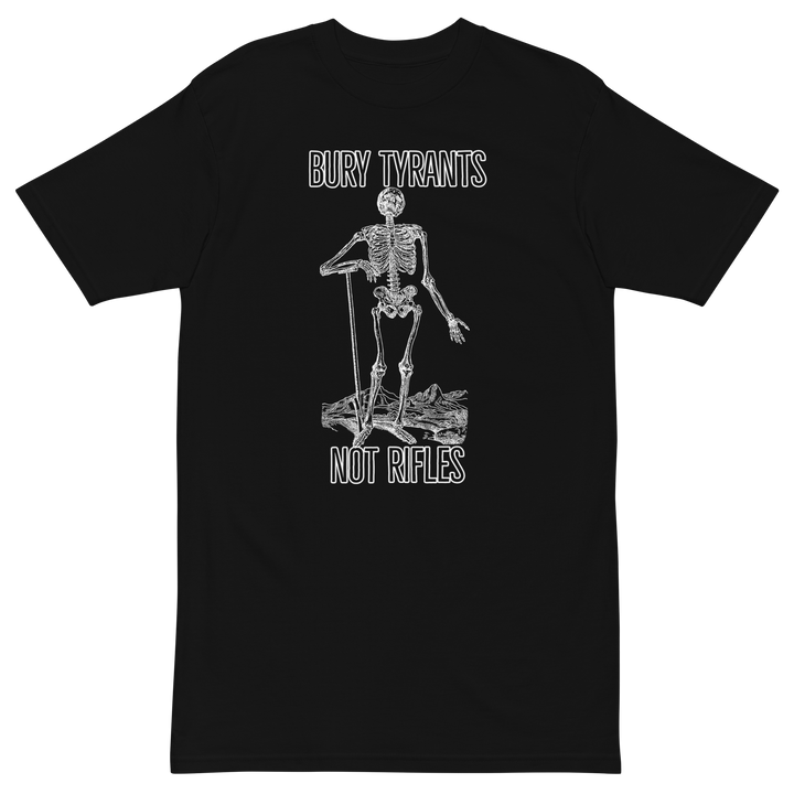 Bury Tyrants premium t-shirt