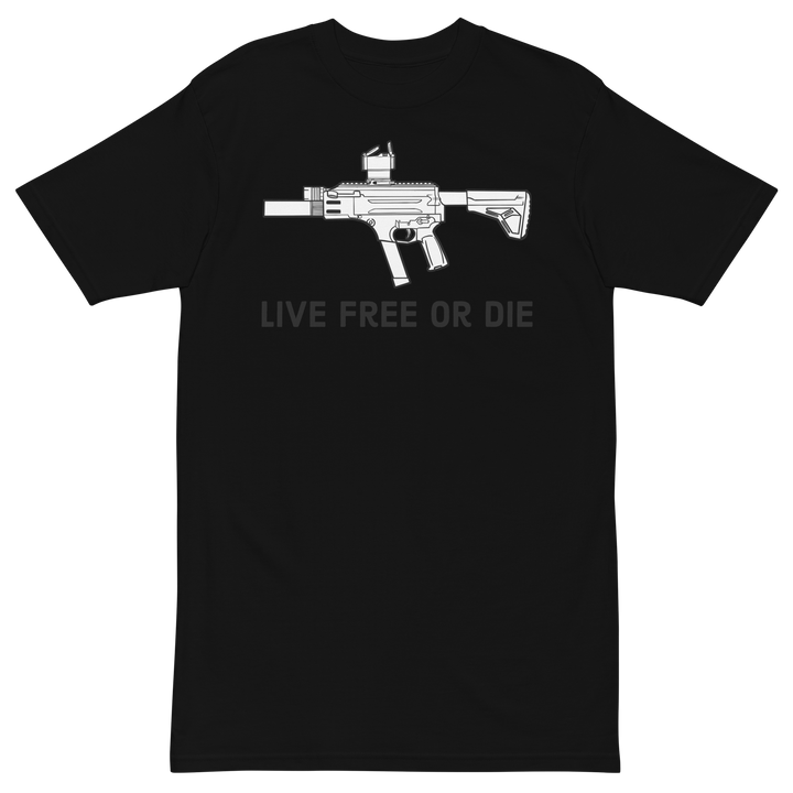 Live Free or Die premium t-shirt