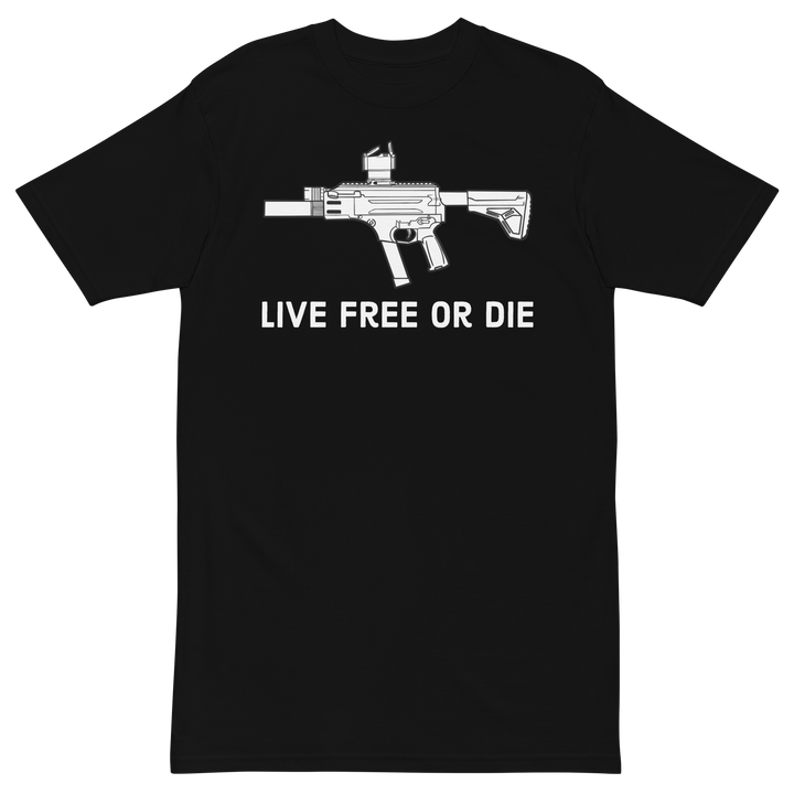 Live Free or Die premium t-shirt