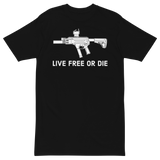 Live Free or Die premium t-shirt