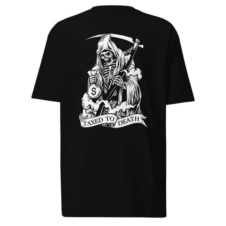 Death v1 premium t-shirt
