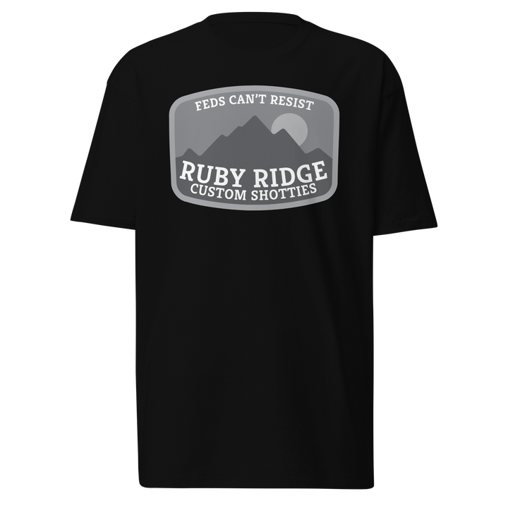 Ruby Ridge subdued premium t-shirt