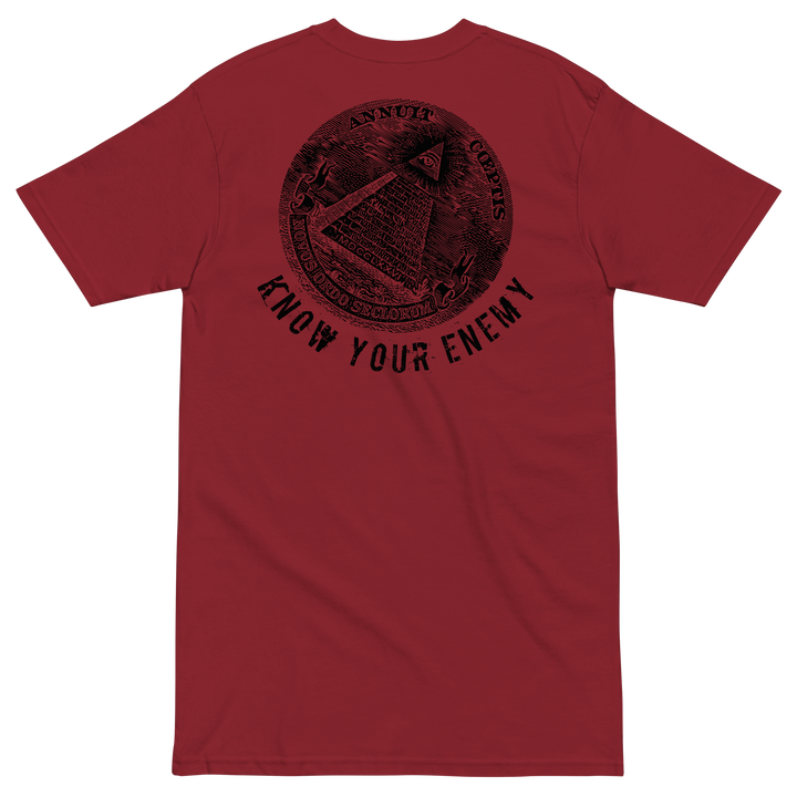 Know Your Enemy v2 premium t-shirt