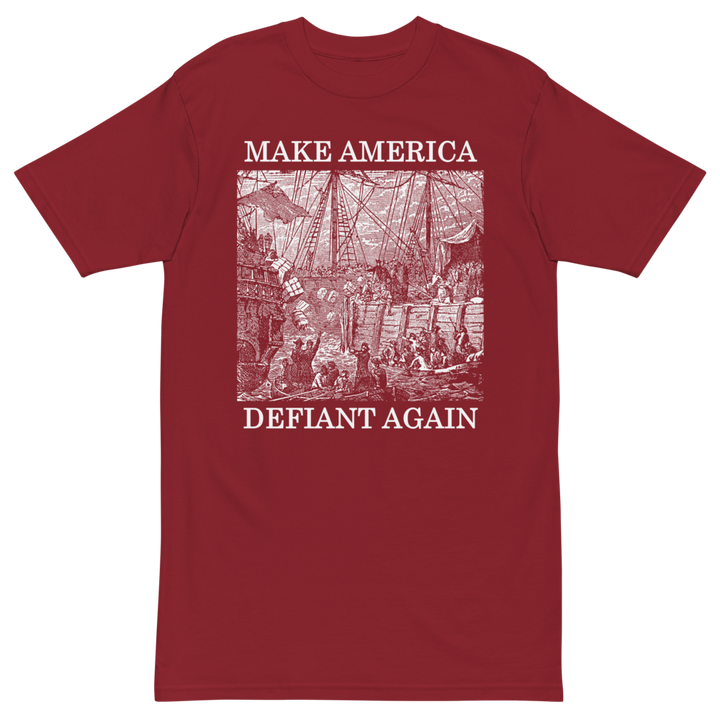 Make America Defiant Again OG v1 premium t-shirt
