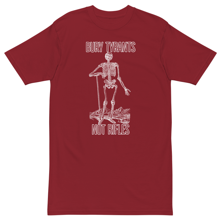 Bury Tyrants premium t-shirt