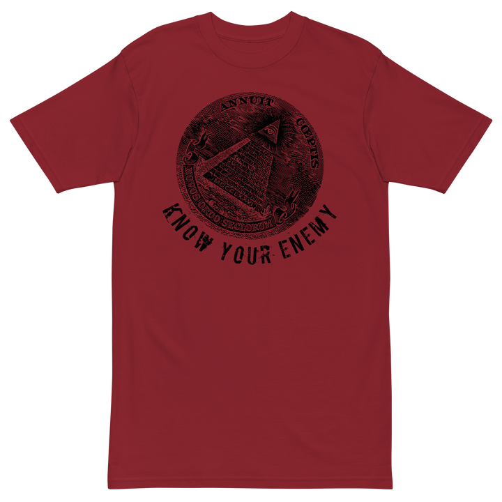 Know Your Enemy v1 premium t-shirt
