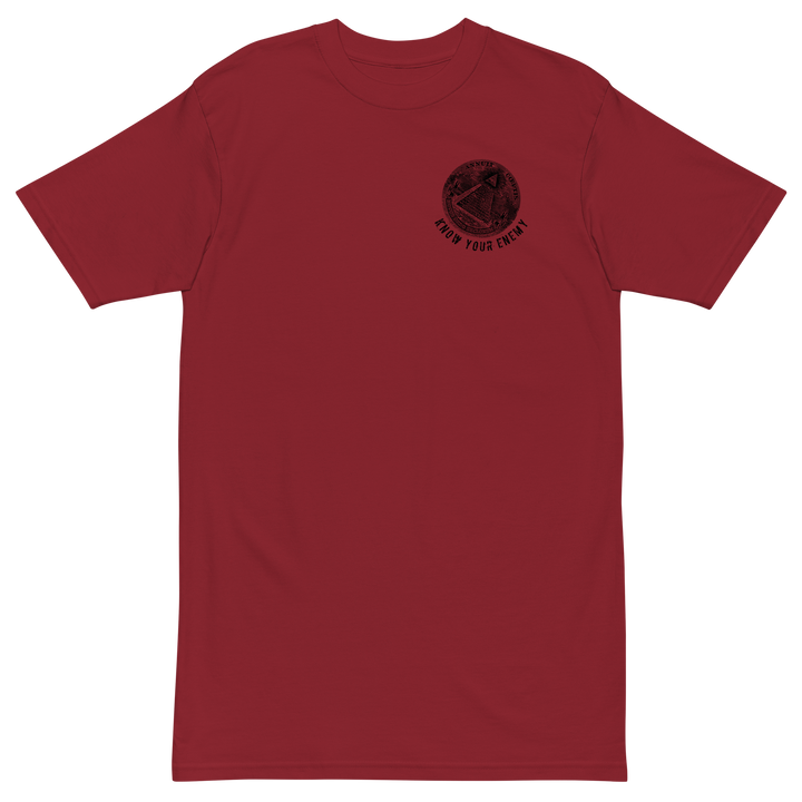 Know Your Enemy v2 premium t-shirt